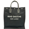サンローラン SAINT LAURENT リヴゴーシュトート 631682 ブラック レザー/キャンバス レディース トートバッグ