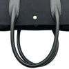 サンローラン SAINT LAURENT リヴゴーシュトート 631682 ブラック レザー/キャンバス レディース トートバッグ