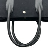 サンローラン SAINT LAURENT リヴゴーシュトート 631682 ブラック レザー/キャンバス レディース トートバッグ