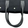 サンローラン SAINT LAURENT リヴゴーシュトート 631682 ブラック レザー/キャンバス レディース トートバッグ