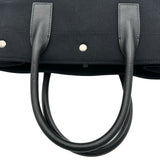 サンローラン SAINT LAURENT リヴゴーシュトート 631682 ブラック レザー/キャンバス レディース トートバッグ