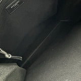 サンローラン SAINT LAURENT リヴゴーシュトート 631682 ブラック レザー/キャンバス レディース トートバッグ