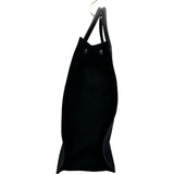 サンローラン SAINT LAURENT リヴゴーシュトート 631682 ブラック レザー/キャンバス レディース トートバッグ