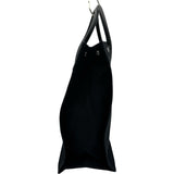 サンローラン SAINT LAURENT リヴゴーシュトート 631682 ブラック レザー/キャンバス レディース トートバッグ
