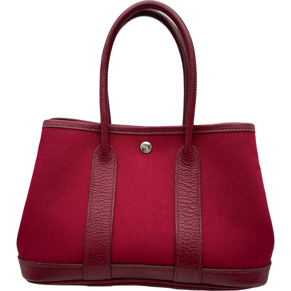 エルメス HERMES ガーデンパーティTTPM □I刻印 ルージュインペリアル