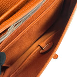 エルメス HERMES サックコロラドPM □I刻印 ポティロン シルバー金具 トワル/ヴァッシュリエジェ レディース ショルダーバッグ