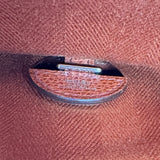 エルメス HERMES サックコロラドPM □I刻印 ポティロン シルバー金具 トワル/ヴァッシュリエジェ レディース ショルダーバッグ