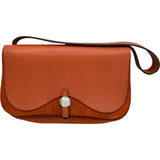 エルメス HERMES サックコロラドPM □I刻印 ポティロン シルバー金具 トワル/ヴァッシュリエジェ レディース ショルダーバッグ