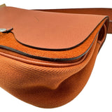 エルメス HERMES サックコロラドPM □I刻印 ポティロン シルバー金具 トワル/ヴァッシュリエジェ レディース ショルダーバッグ