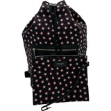 サンローラン SAINT LAURENT シティセーラードローストリングバックパック 553969 ブラック キャンバス レディース リュック・デイパック
