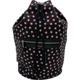 サンローラン SAINT LAURENT シティセーラードローストリングバックパック 553969 ブラック キャンバス レディース リュック・デイパック