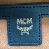 エム・シー・エム MCM オデオンススタッズバックパック ブラック PVC/レザー メンズ リュック・デイパック