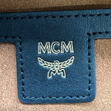 エム・シー・エム MCM オデオンススタッズバックパック ブラック PVC/レザー メンズ リュック・デイパック
