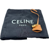 セリーヌ CELINE ホリゾンタルカバ アイボリー/ブラウン キャンバス レディース トートバッグ