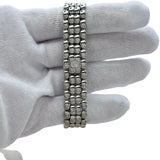ショパール Chopard ハッピースポーツ 27/8250-23 ホワイト ステンレススチール クオーツ レディース 腕時計