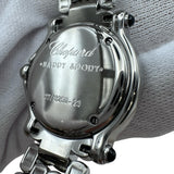 ショパール Chopard ハッピースポーツ 27/8250-23 ホワイト ステンレススチール クオーツ レディース 腕時計