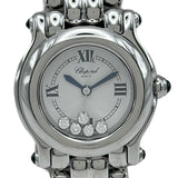 ショパール Chopard ハッピースポーツ 27/8250-23 ホワイト ステンレススチール クオーツ レディース 腕時計