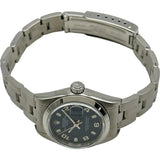 ロレックス ROLEX オイスターパーペチュアル 79160 ブルー ステンレススチール 自動巻き レディース 腕時計