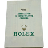 ロレックス ROLEX オイスターパーペチュアル 79160 ブルー ステンレススチール 自動巻き レディース 腕時計