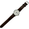 セイコー SEIKO プレサージュ ベーシック SARY025(4R36-00Y0) ホワイト ステンレススチール 自動巻き メンズ 腕時計