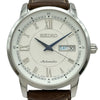 セイコー SEIKO プレサージュ ベーシック SARY025(4R36-00Y0) ホワイト ステンレススチール 自動巻き メンズ 腕時計