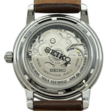 セイコー SEIKO プレサージュ ベーシック SARY025(4R36-00Y0) ホワイト ステンレススチール 自動巻き メンズ 腕時計