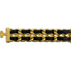 シャネル CHANEL プルミエールS H0001 ブラック メッキ クオーツ レディース 腕時計
