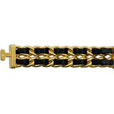 シャネル CHANEL プルミエールS H0001 ブラック メッキ クオーツ レディース 腕時計