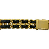 シャネル CHANEL プルミエールS H0001 ブラック メッキ クオーツ レディース 腕時計