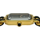 シャネル CHANEL プルミエールS H0001 ブラック メッキ クオーツ レディース 腕時計
