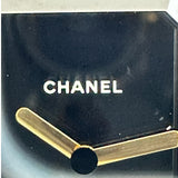 シャネル CHANEL プルミエール L H0001 ブラック ゴールドメッキ クオーツ レディース 腕時計