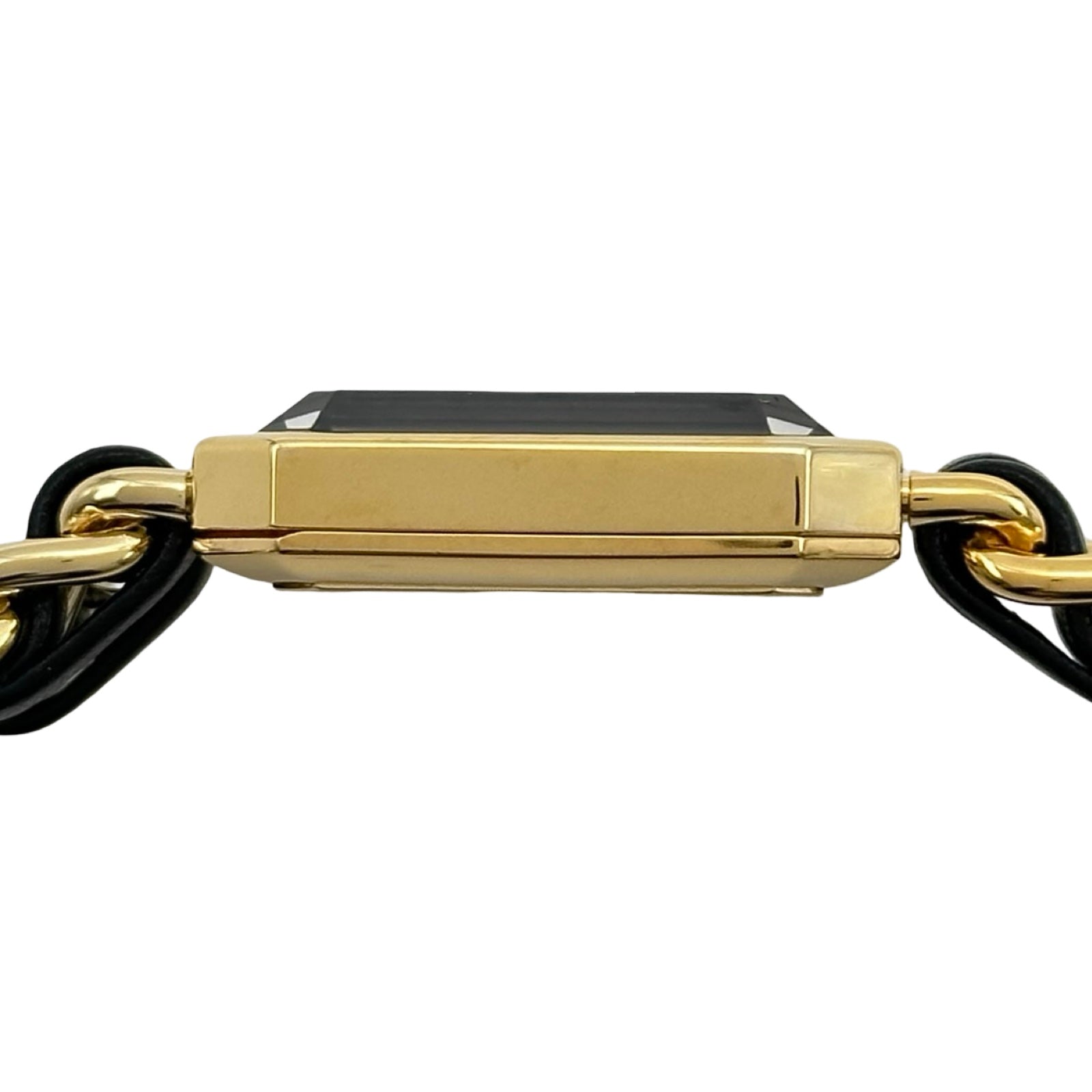 シャネル CHANEL プルミエール L H0001 ブラック ゴールドメッキ