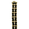 シャネル CHANEL プルミエール L H0001 ブラック ゴールドメッキ クオーツ レディース 腕時計