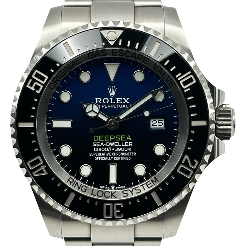 ロレックス ROLEX ディープシー 126660 Dブルー ステンレススチール