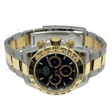 ロレックス ROLEX デイトナ 126503 ブラック ゴールド/ステンレススチール 自動巻き メンズ 腕時計