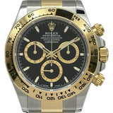 ロレックス ROLEX デイトナ 126503 ブラック ゴールド/ステンレススチール 自動巻き メンズ 腕時計