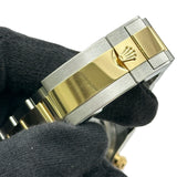 ロレックス ROLEX デイトナ 126503 ブラック ゴールド/ステンレススチール 自動巻き メンズ 腕時計