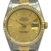 ロレックス ROLEX デイトジャスト 16233 ゴールド ゴールド/ステンレススチール 自動巻き メンズ 腕時計