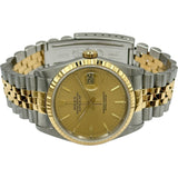 ロレックス ROLEX デイトジャスト 16233 ゴールド ゴールド/ステンレススチール 自動巻き メンズ 腕時計