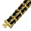 シャネル CHANEL プルミエール M H0001 ブラック ゴールドメッキ クオーツ レディース 腕時計
