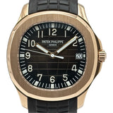 パテック・フィリップ PATEK PHILIPPE アクアノート 5167R-001 ブラウン ピンクゴールド 自動巻き メンズ 腕時計