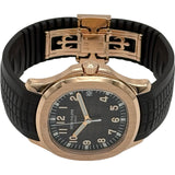 パテック・フィリップ PATEK PHILIPPE アクアノート 5167R-001 ブラウン ピンクゴールド 自動巻き メンズ 腕時計