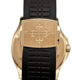 パテック・フィリップ PATEK PHILIPPE アクアノート 5167R-001 ブラウン ピンクゴールド 自動巻き メンズ 腕時計