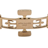 パテック・フィリップ PATEK PHILIPPE アクアノート 5167R-001 ブラウン ピンクゴールド 自動巻き メンズ 腕時計