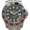 ロレックス ROLEX GMTマスター2 126710BLRO ブラック ステンレススチール 自動巻き メンズ 腕時計