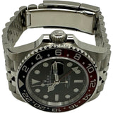 ロレックス ROLEX GMTマスター2 126710BLRO ブラック ステンレススチール 自動巻き メンズ 腕時計