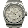 ロレックス ROLEX オイスターパーペチュアル26 176200 シルバー ステンレススチール 自動巻き レディース 腕時計