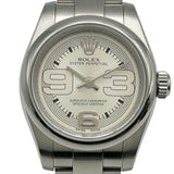 ロレックス ROLEX オイスターパーペチュアル26 176200 シルバー ステンレススチール 自動巻き レディース 腕時計