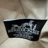 エルメス HERMES ブリッドアブラックPM オレンジ トワル レディース ハンドバッグ