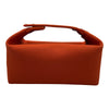 エルメス HERMES ブリッドアブラックPM オレンジ トワル レディース ハンドバッグ